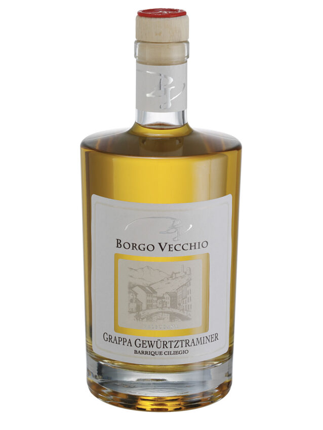 Grappa Gew Rztraminer Barrique Ciliegio Ml Borgo Vecchio