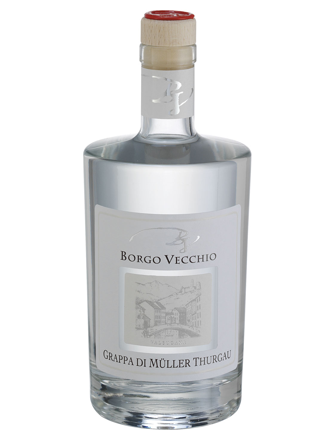 Müller Grappa - Borgo di Vecchio - 500 Thurgau ml Distilleria