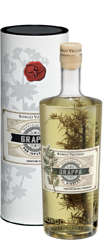 Grappa Aromatizzata al Ginepro - 700 ml