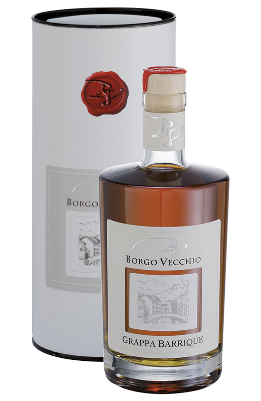 Grappa Barrique - 500 ml - Borgo Vecchio Distilleria