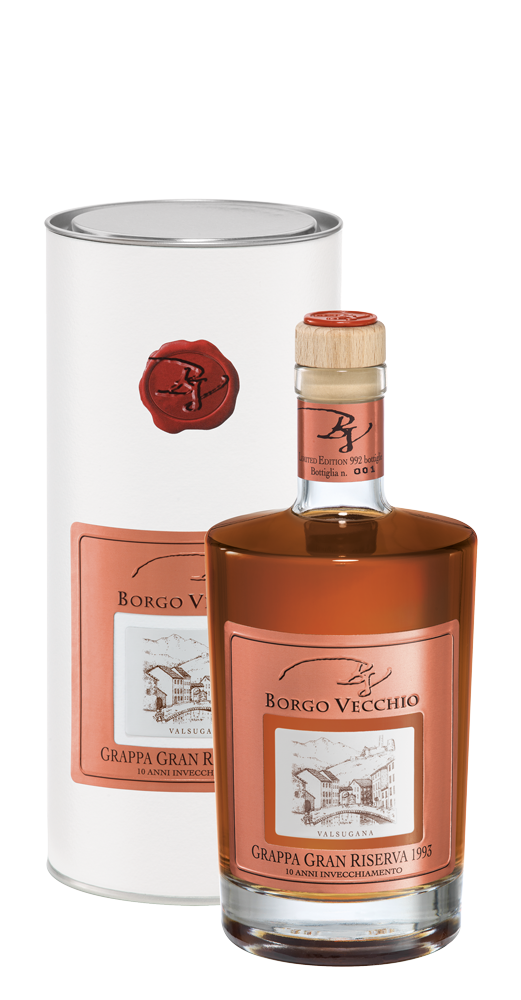 Grappa Gran Riserva 1993 – Vecchio 500 Distilleria Borgo ml 