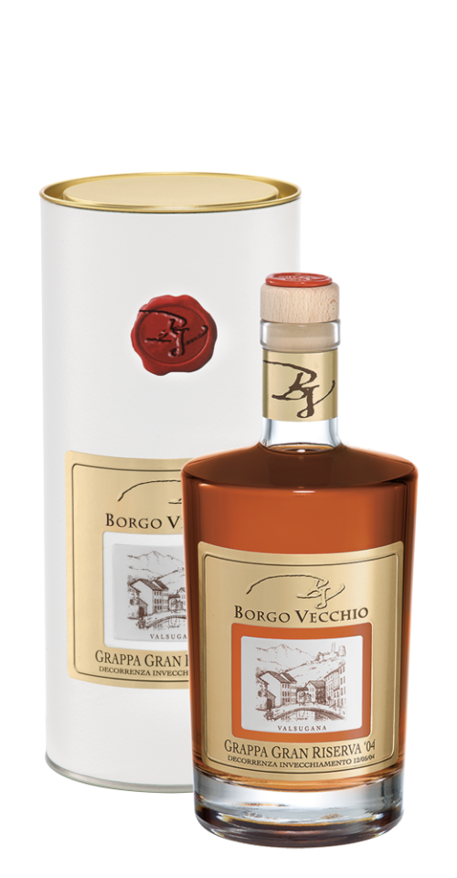 Grappa Aromatizzata al Cirmolo - 500 ml - Borgo Vecchio Distilleria