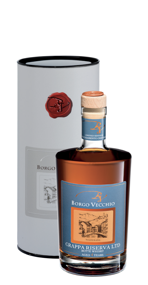 ml Distilleria 500 Grappa - Vecchio Ltd - Borgo Whisky Riserva